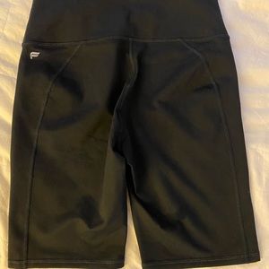 Fabletics Black High-Waisted Powerhold Shorts